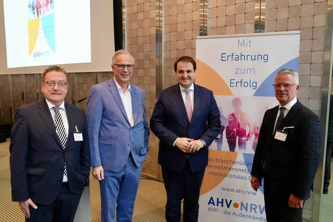 Videorückblick auf Mitgliederversammlung 2024 des AHV.NRW e.V. mit Axel Hebmüller